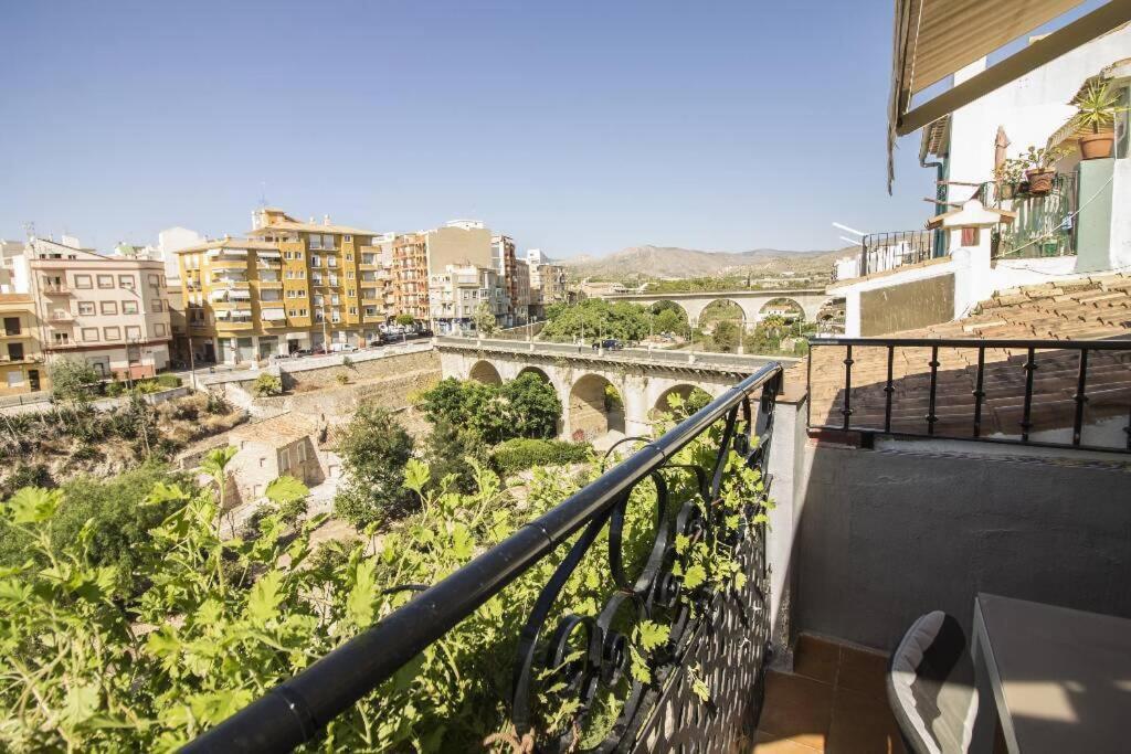 Preciosa Casa En Vilajoyosa Con Vistas Al Mar En Las Casas Colgantes Del Casco Antiguo Вильяхойоса Экстерьер фото