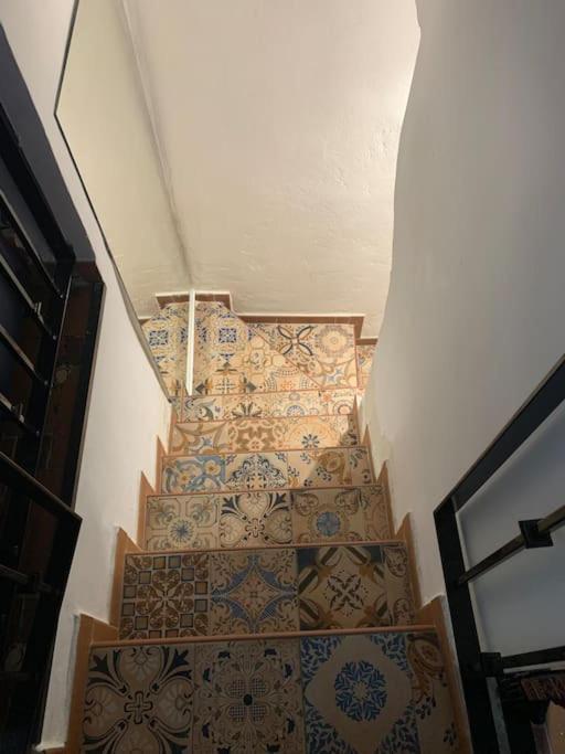 Preciosa Casa En Vilajoyosa Con Vistas Al Mar En Las Casas Colgantes Del Casco Antiguo Вильяхойоса Экстерьер фото