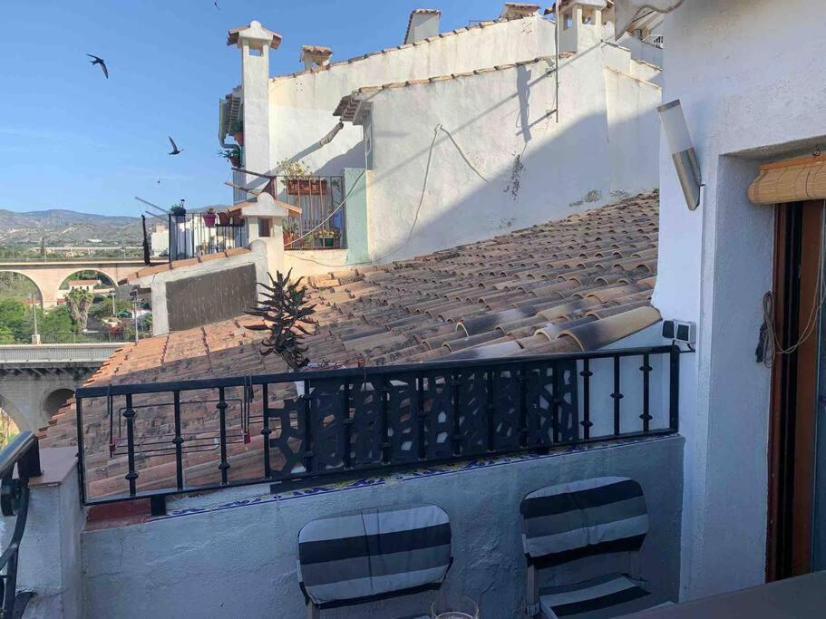 Preciosa Casa En Vilajoyosa Con Vistas Al Mar En Las Casas Colgantes Del Casco Antiguo Вильяхойоса Экстерьер фото