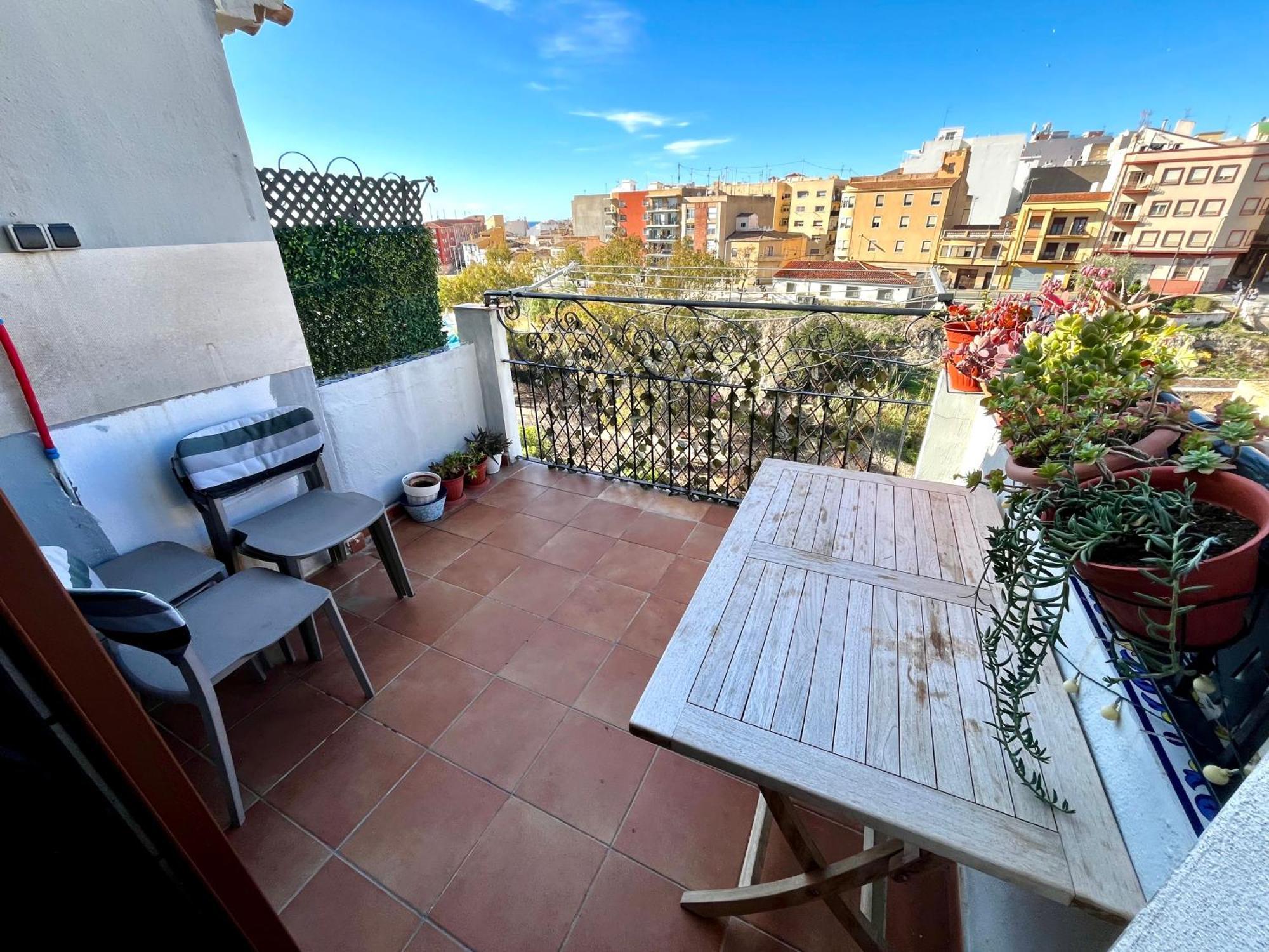 Preciosa Casa En Vilajoyosa Con Vistas Al Mar En Las Casas Colgantes Del Casco Antiguo Вильяхойоса Экстерьер фото